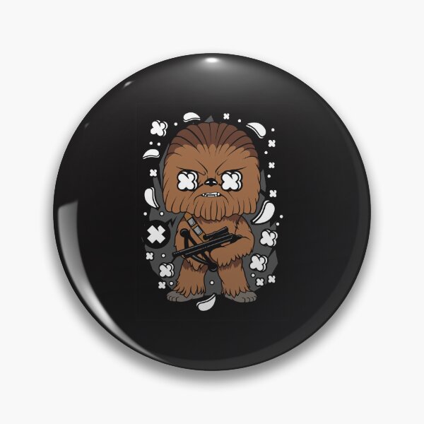 Item preview, Chibi Chewbacca designed and sold by Pengadaan x Merch.