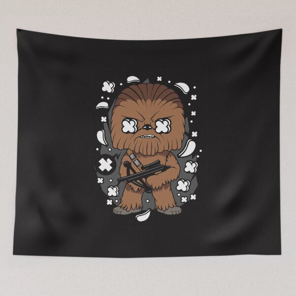 Item preview, Chibi Chewbacca designed and sold by Pengadaan x Merch.