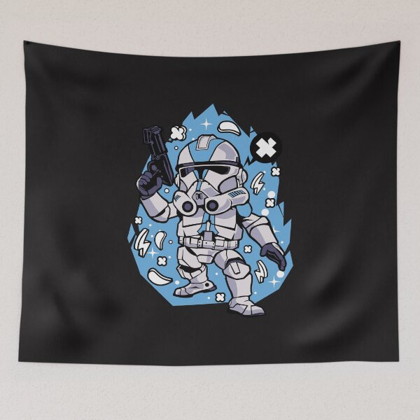 Item preview, Chibi Clone Trooper designed and sold by Pengadaan x Merch.