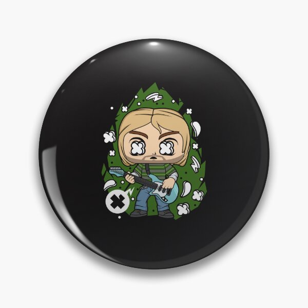Item preview, Chibi Cobain designed and sold by Pengadaan x Merch.