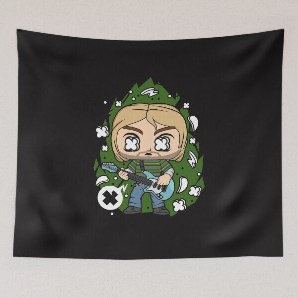 Item preview, Chibi Cobain designed and sold by Pengadaan x Merch.