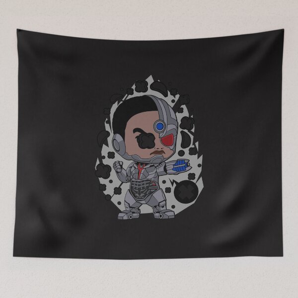 Item preview, Chibi Cyborg designed and sold by Pengadaan x Merch.