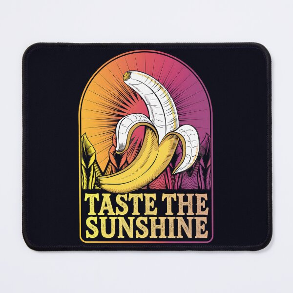 Item preview, Taste the Sunshine – Retro Banana Fruit Vibe designed and sold by Taans-Creation.