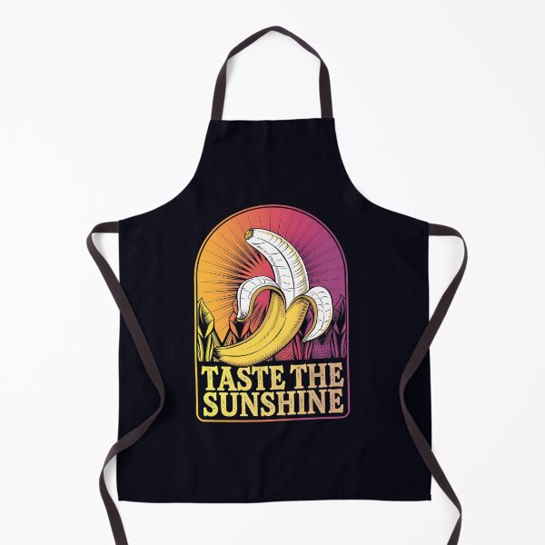 Item preview, Taste the Sunshine – Retro Banana Fruit Vibe designed and sold by Taans-Creation.