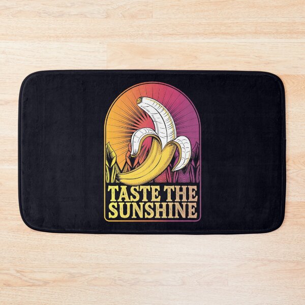 Item preview, Taste the Sunshine – Retro Banana Fruit Vibe designed and sold by Taans-Creation.