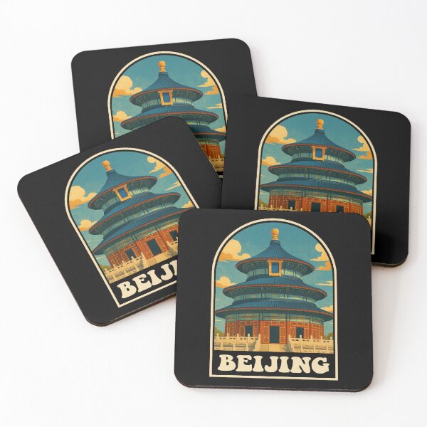 Item preview, Beijing China Vintage Temple of Heaven Artwork designed and sold by JackCurtis1991.