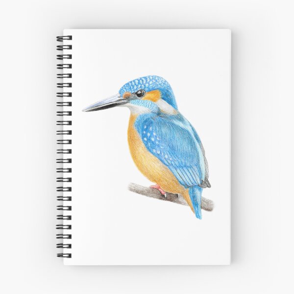 Item preview, Common Kingfisher designed and sold by Holly Grogan Art.