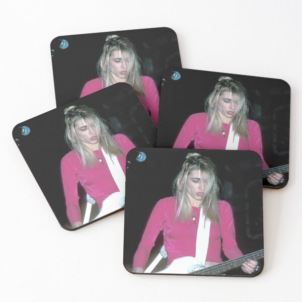 Item preview, Kim Gordon - Photograph designed and sold by ConcertImages.