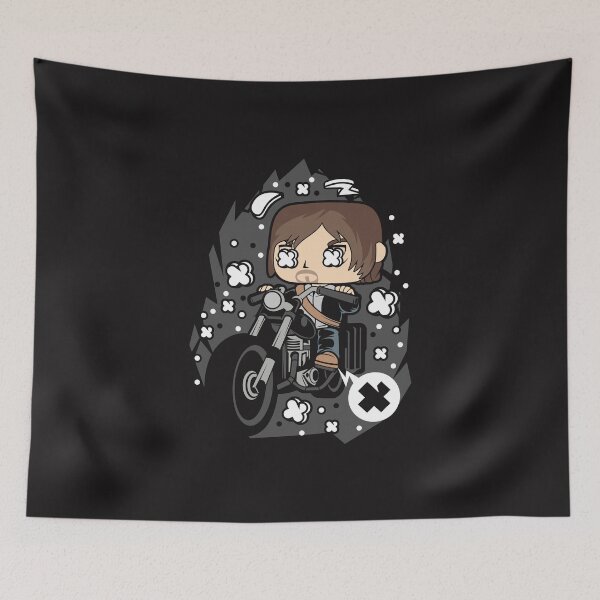 Item preview, Chibi Daryl Dixon designed and sold by Pengadaan x Merch.