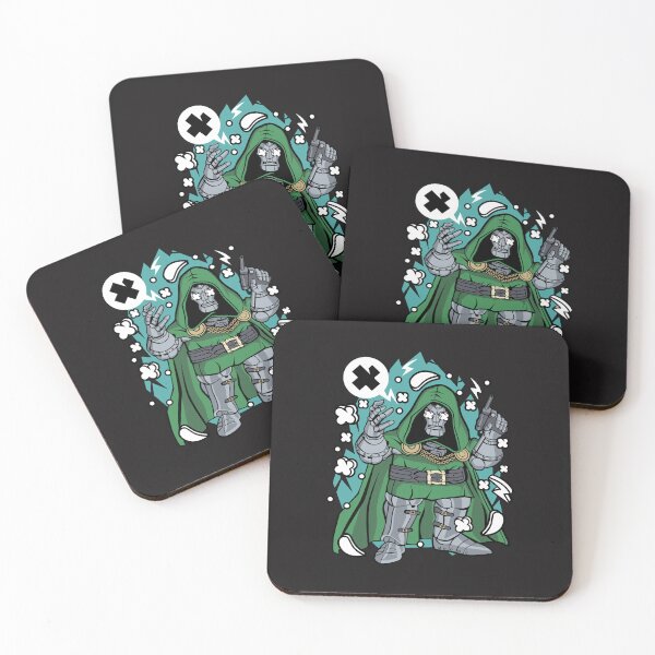 Item preview, Chibi Dr Doom designed and sold by Pengadaan x Merch.