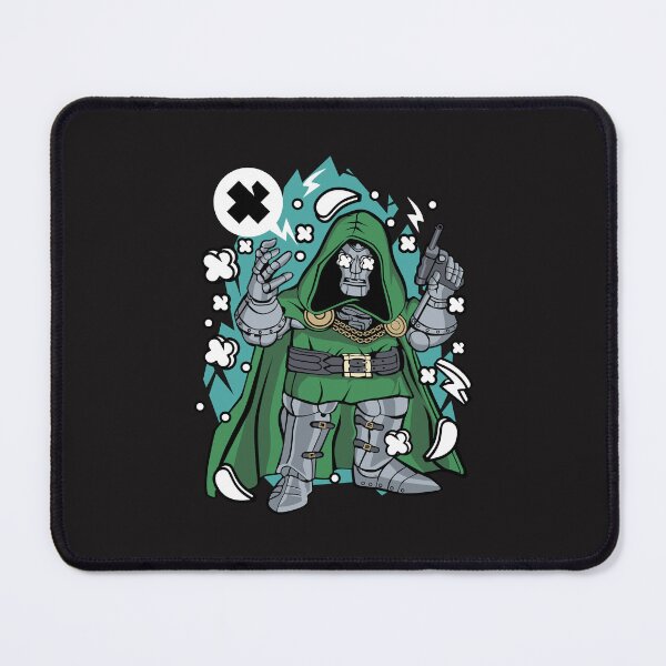 Item preview, Chibi Dr Doom designed and sold by Pengadaan x Merch.
