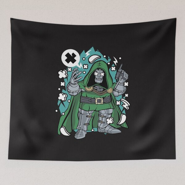 Item preview, Chibi Dr Doom designed and sold by Pengadaan x Merch.