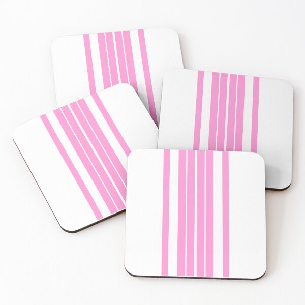 Item preview, Rayas rosas y blancas designed and sold by BerryBeach.