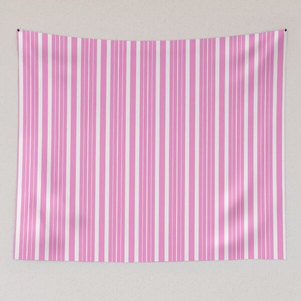 Item preview, Pink and white stripes designed and sold by BerryBeach.