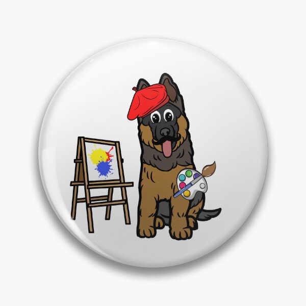 Item preview, Funny Guard Dog is a painter designed and sold by Pet Station.