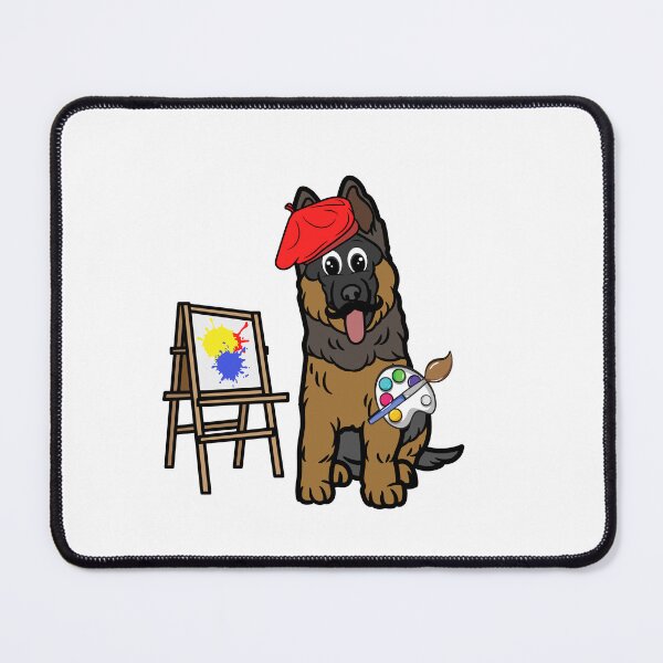 Item preview, Funny Guard Dog is a painter designed and sold by Pet Station.