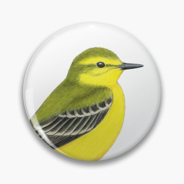Item preview, Yellow Wagtail designed and sold by Holly Grogan Art.