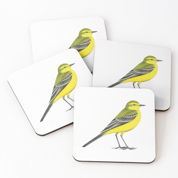 Item preview, Yellow Wagtail designed and sold by Holly Grogan Art.