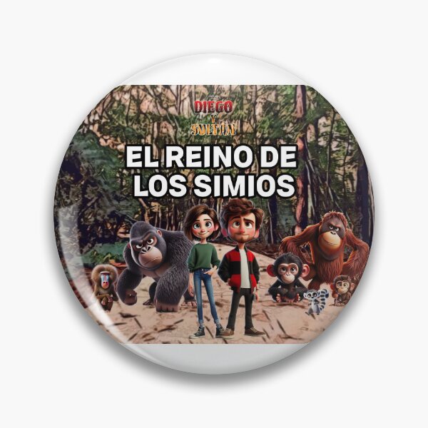 Item preview, Diego and Sultan, Kingdom of the Apes designed and sold by DirStrangeShop.