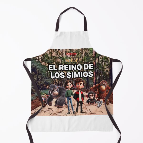 Item preview, Diego and Sultan, Kingdom of the Apes designed and sold by DirStrangeShop.