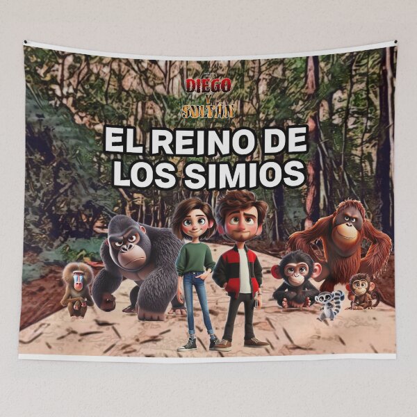 Item preview, Diego and Sultan, Kingdom of the Apes designed and sold by DirStrangeShop.