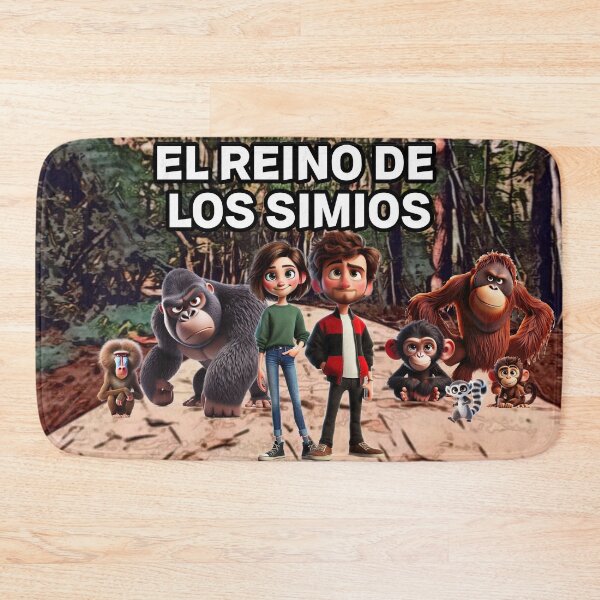 Item preview, Diego and Sultan, Kingdom of the Apes designed and sold by DirStrangeShop.