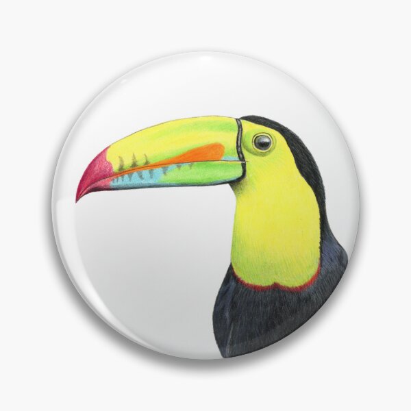 Item preview, Keel-billed Toucan designed and sold by Holly Grogan Art.