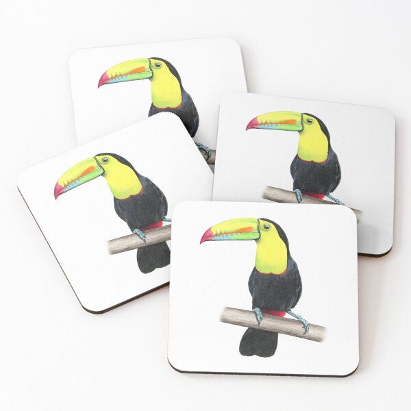 Item preview, Keel-billed Toucan designed and sold by Holly Grogan Art.