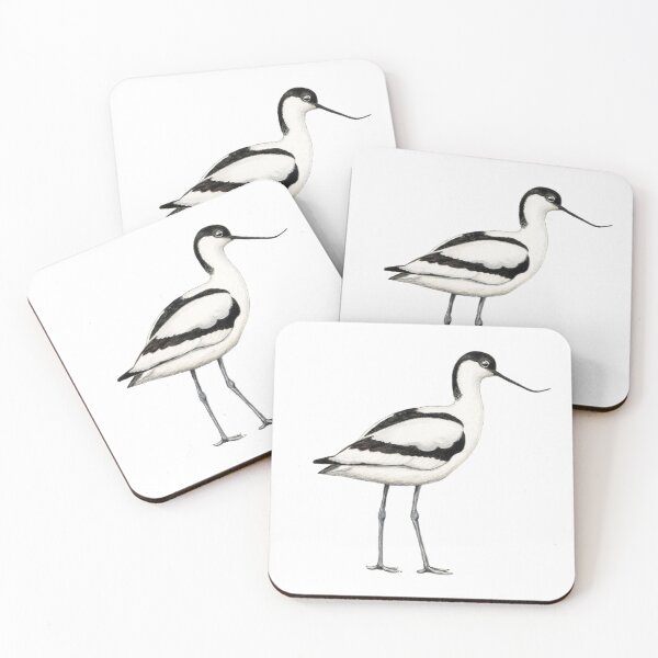 Item preview, Pied Avocet designed and sold by Holly Grogan Art.