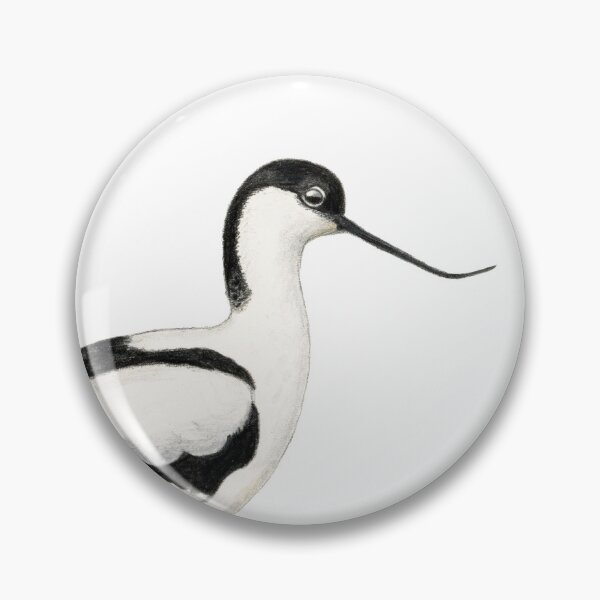 Item preview, Pied Avocet designed and sold by Holly Grogan Art.