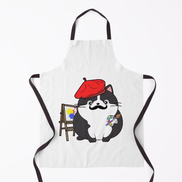 Item preview, Funny Fat cat is a painter designed and sold by Pet Station.