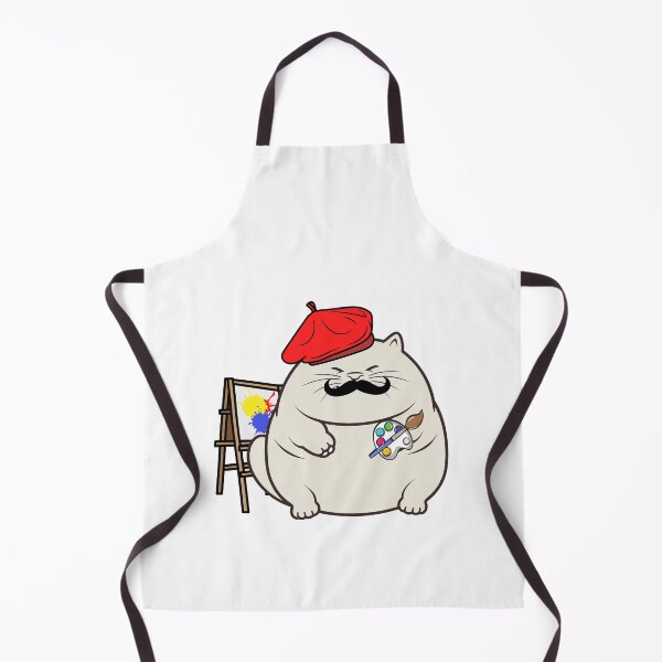Item preview, Funny Fat cat is a painter designed and sold by Pet Station.