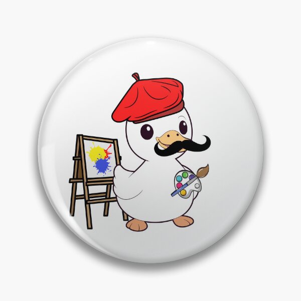 Item preview, Funny Duck is a painter designed and sold by Pet Station.