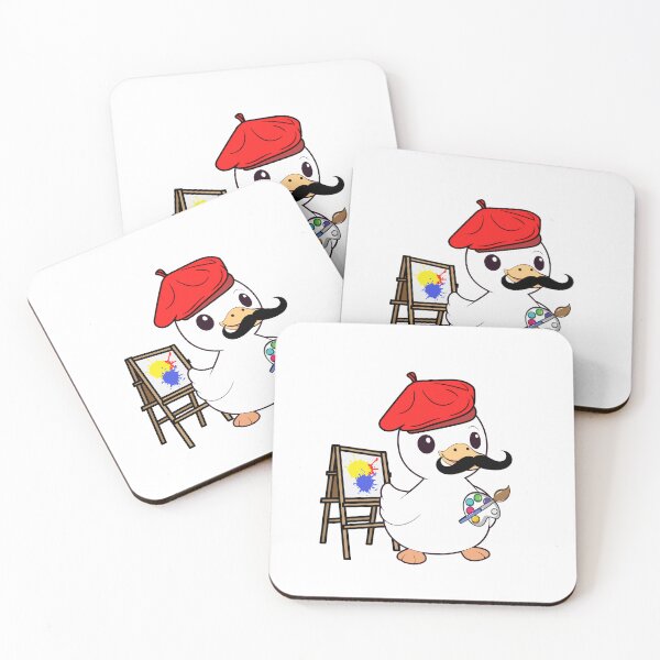 Item preview, Funny Duck is a painter designed and sold by Pet Station.