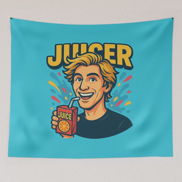 Item preview, Juicer – Funny xQc Inspired Meme Design designed and sold by GirlyPopped.