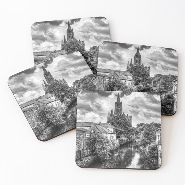 Item preview, Truro Cathedral, Cornwall, UK, Black And White designed and sold by Paul Thompson Photography.