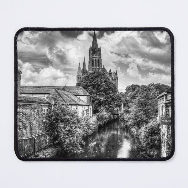 Item preview, Truro Cathedral, Cornwall, UK, Black And White designed and sold by Paul Thompson Photography.