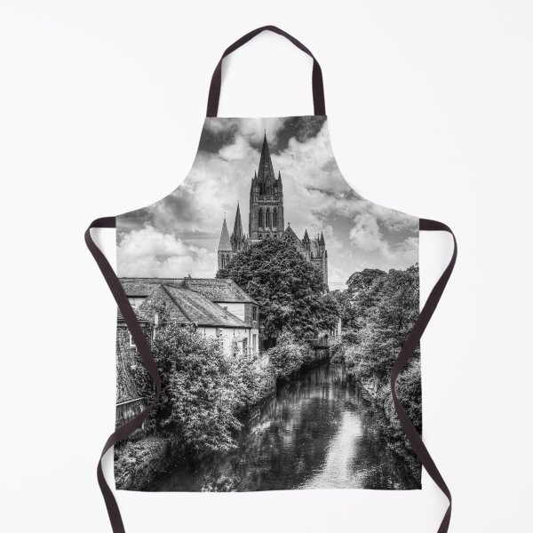 Item preview, Truro Cathedral, Cornwall, UK, Black And White designed and sold by Paul Thompson Photography.