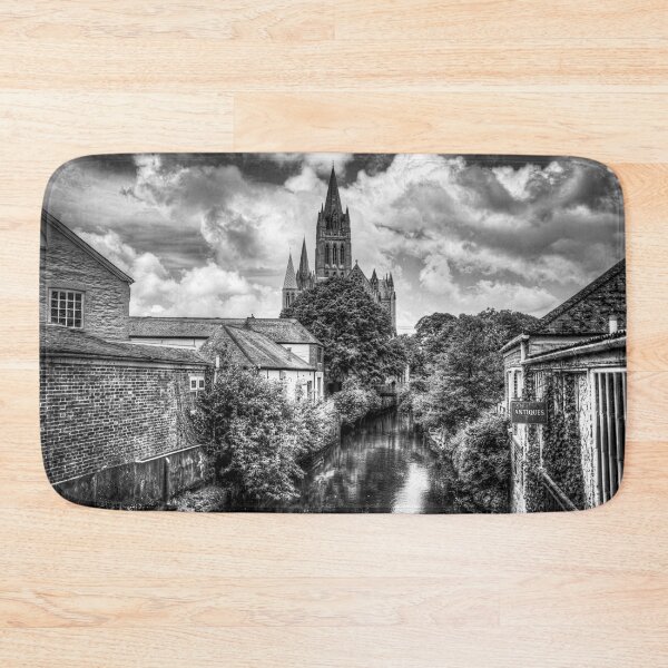 Item preview, Truro Cathedral, Cornwall, UK, Black And White designed and sold by Paul Thompson Photography.