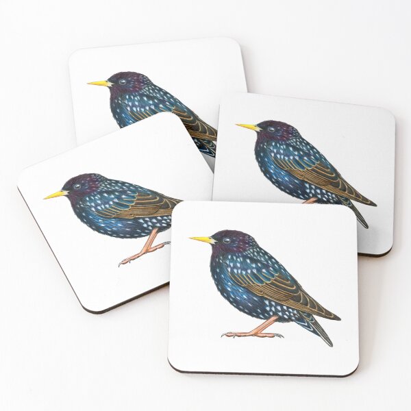 Item preview, Starling designed and sold by Holly Grogan Art.