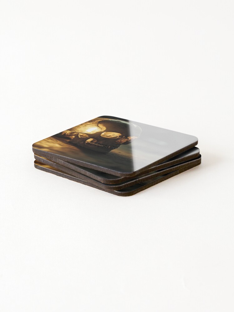 Thumbnail 4 of 5, Coasters (Set of 4), LRate designed and sold by RicoInStudios.