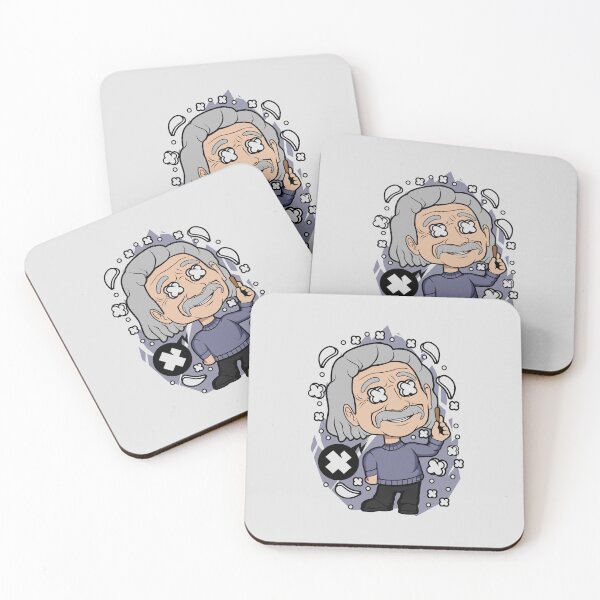 Item preview, Chibi Einstein designed and sold by Pengadaan x Merch.