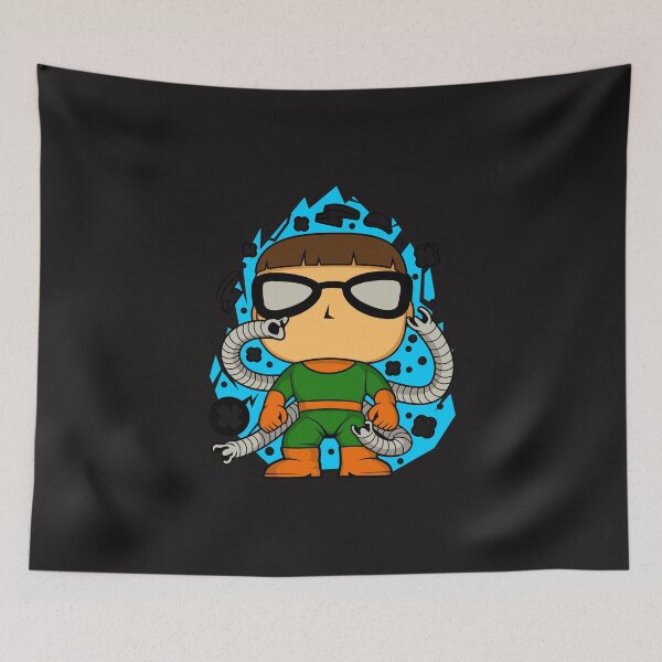 Item preview, Chibi Dr Octopus designed and sold by Pengadaan x Merch.