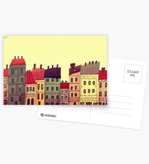 Old Buildings Postcards