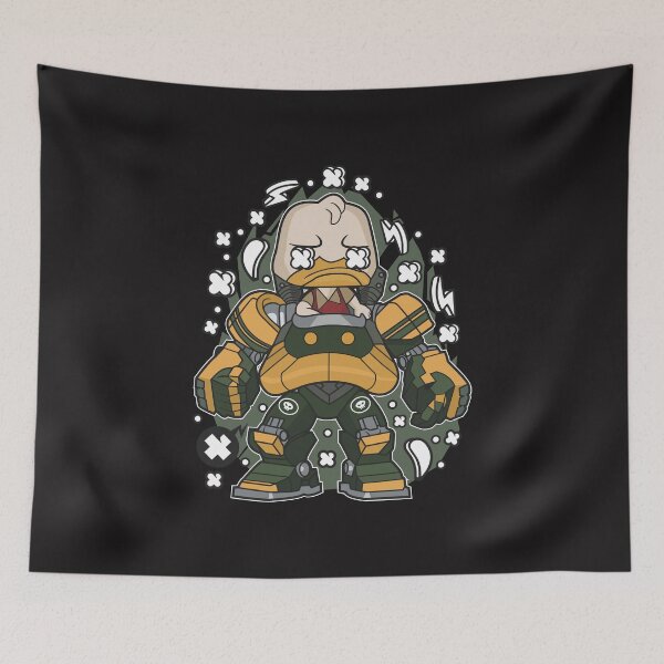 Item preview, Chibi Duck Mecha designed and sold by Pengadaan x Merch.