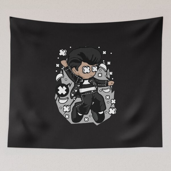 Item preview, Chibi Elvis designed and sold by Pengadaan x Merch.