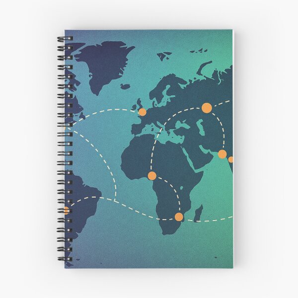 Item preview, Connected cities, bright world designed and sold by Sigtrix.
