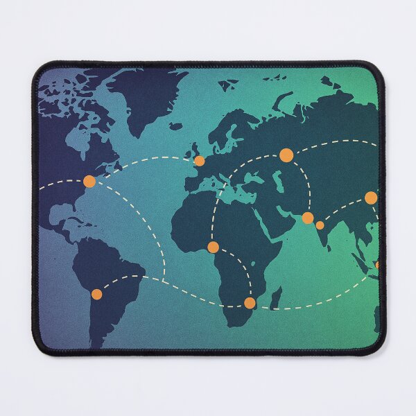 Item preview, Connected cities, bright world designed and sold by Sigtrix.