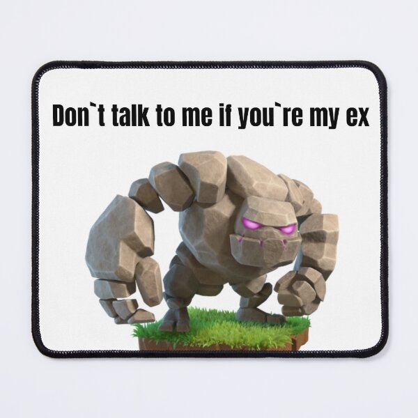 Item preview, Don't Talk To Me If You're My Ex – Golem Edition" designed and sold by StudioPrints08.