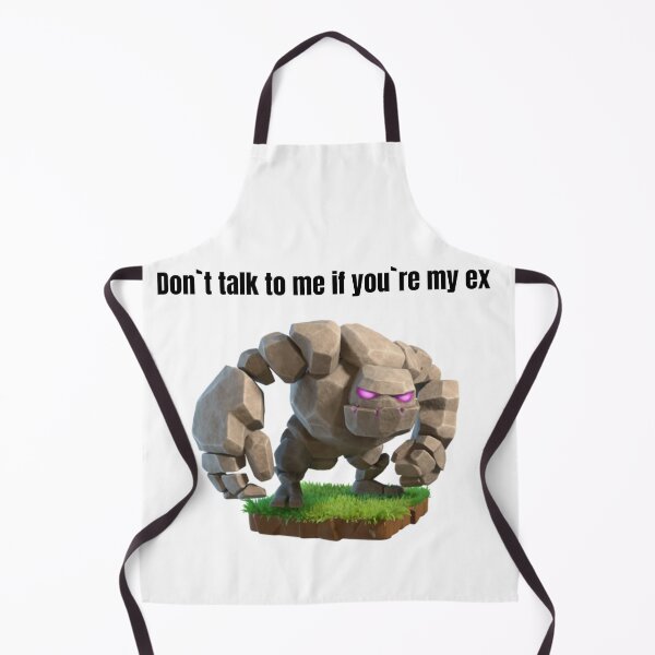 Item preview, Don't Talk To Me If You're My Ex – Golem Edition" designed and sold by StudioPrints08.